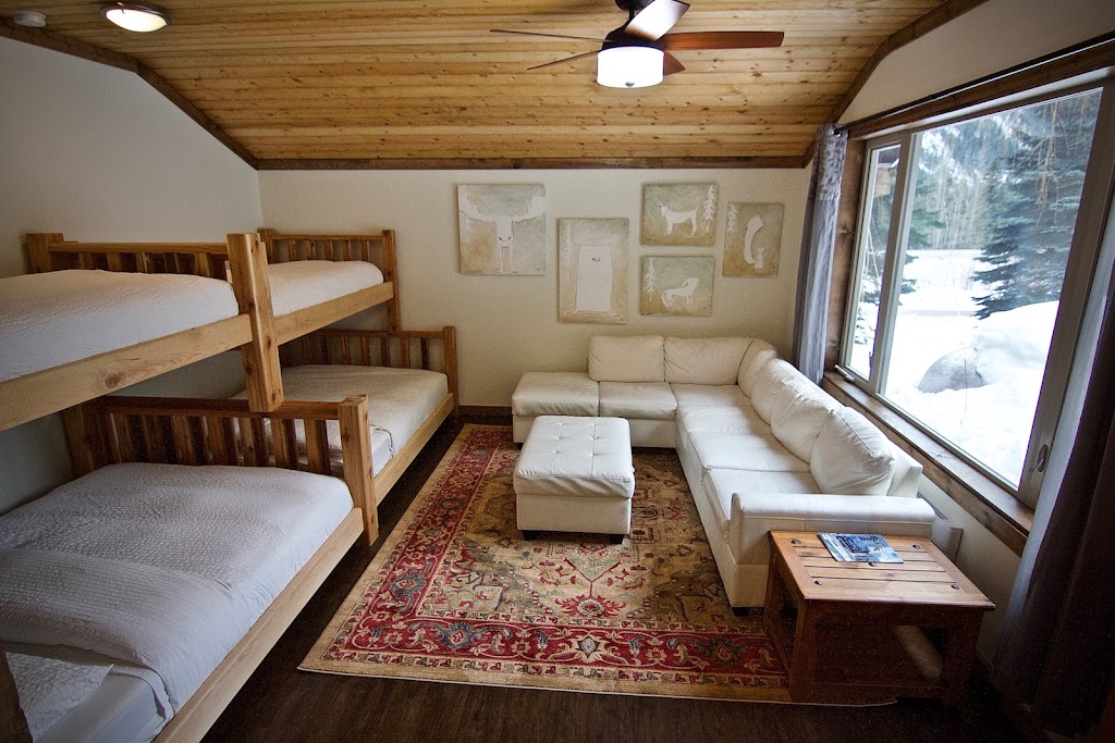 Base Camp Guest House & Cabins | 1075 Pine Rd, Revelstoke, BC V0E 2S0, Canada | Phone: (250) 814-4780