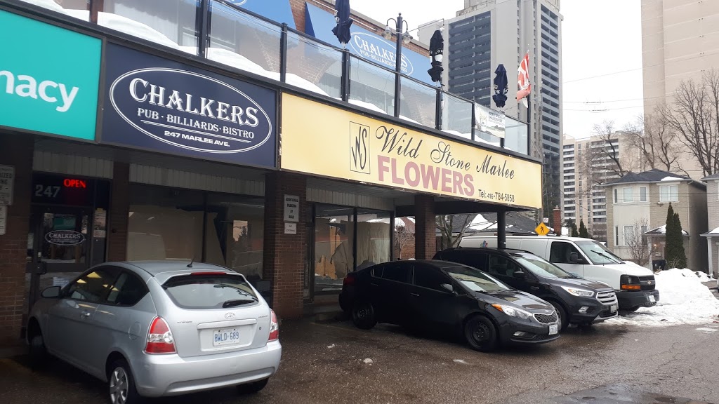 Chalkers Sports Bar and Grill | 247 Marlee Ave, North York, ON M6B 1N3, Canada | Phone: (416) 789-2531