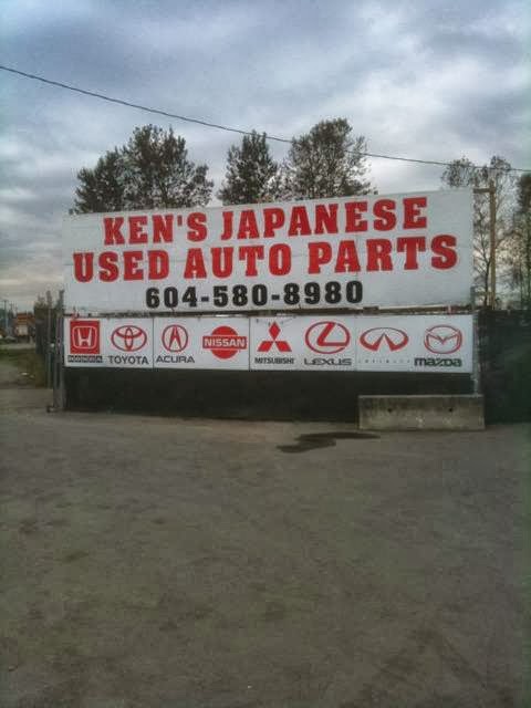 Kens Japanese Used Auto Parts av | 10731 120 St, Surrey, BC V3V 4G5, Canada | Phone: (604) 580-8980