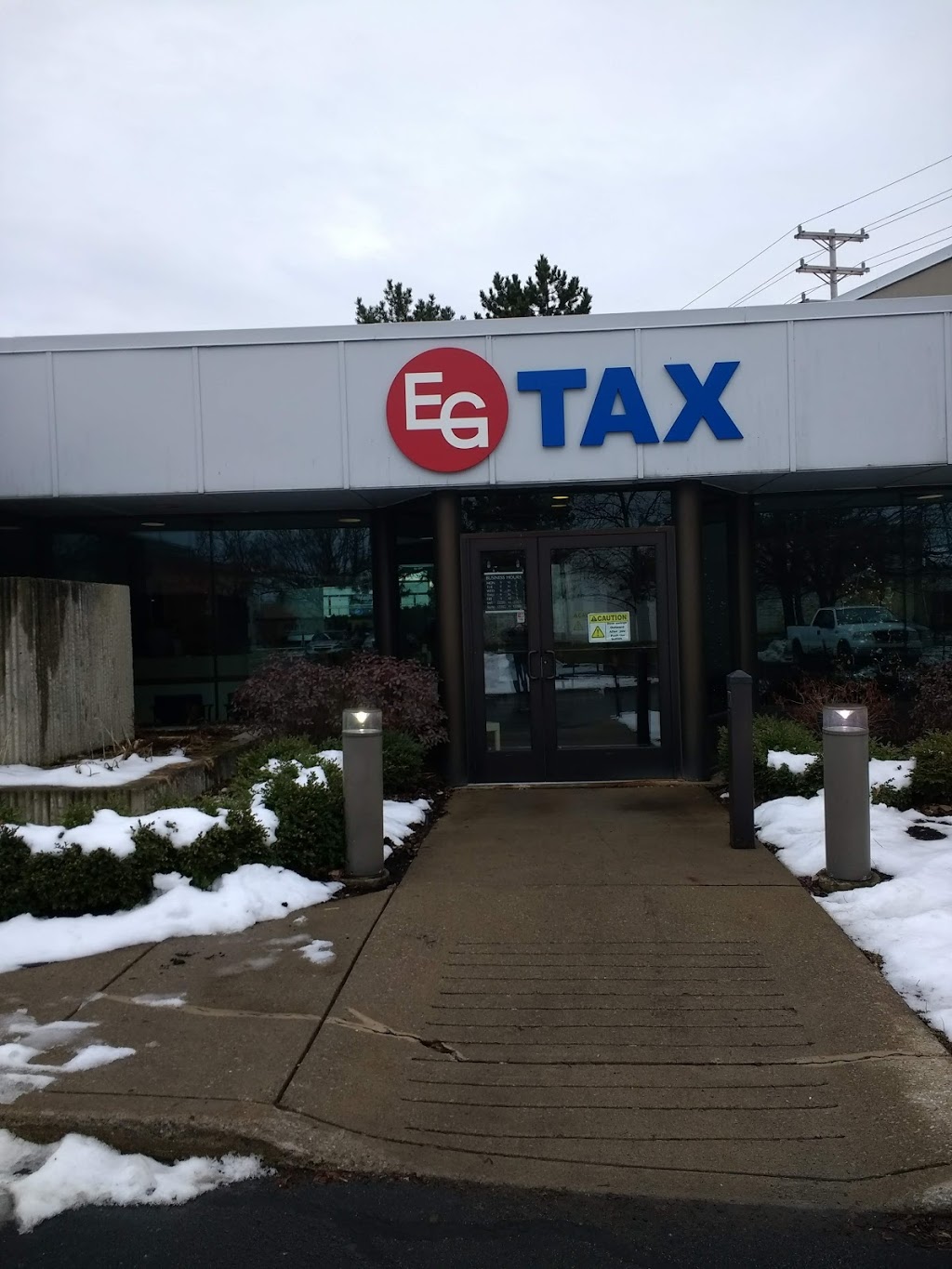 EG Tax Service - Corporate Office | 1890 Colvin Blvd, Tonawanda, NY 14150, USA | Phone: (716) 632-7886