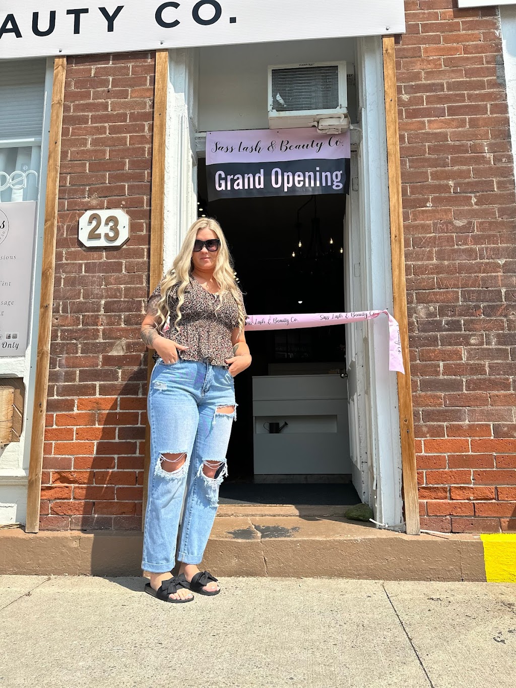 Sass Lash & Beauty Co. | 23 King St E, Colborne, ON K0K 1S0, Canada | Phone: (905) 441-2981