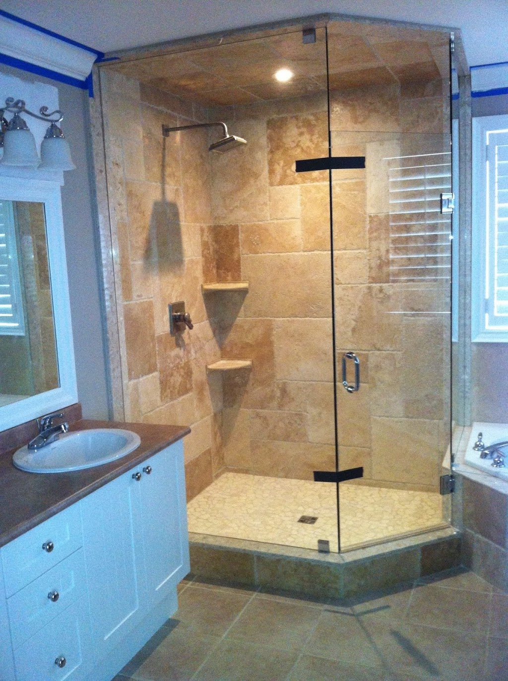 All Glass Showersca | 126 Golden Meadow Rd, Barrie, ON L4N 8K2, Canada | Phone: (705) 718-2683