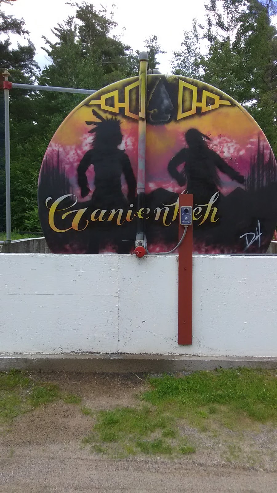 GANIENKEH TERRITORY FUEL | 102 Devils Den Rd, Altona, NY 12910, USA