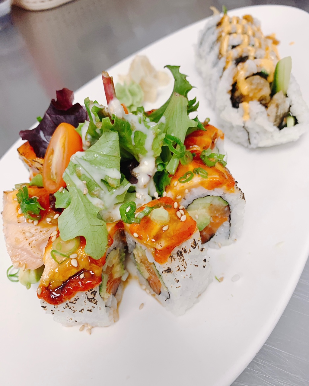 Sushi-K | 19 Helmcken Rd #135, Victoria, BC V8Z 5G5, Canada | Phone: (778) 430-0929