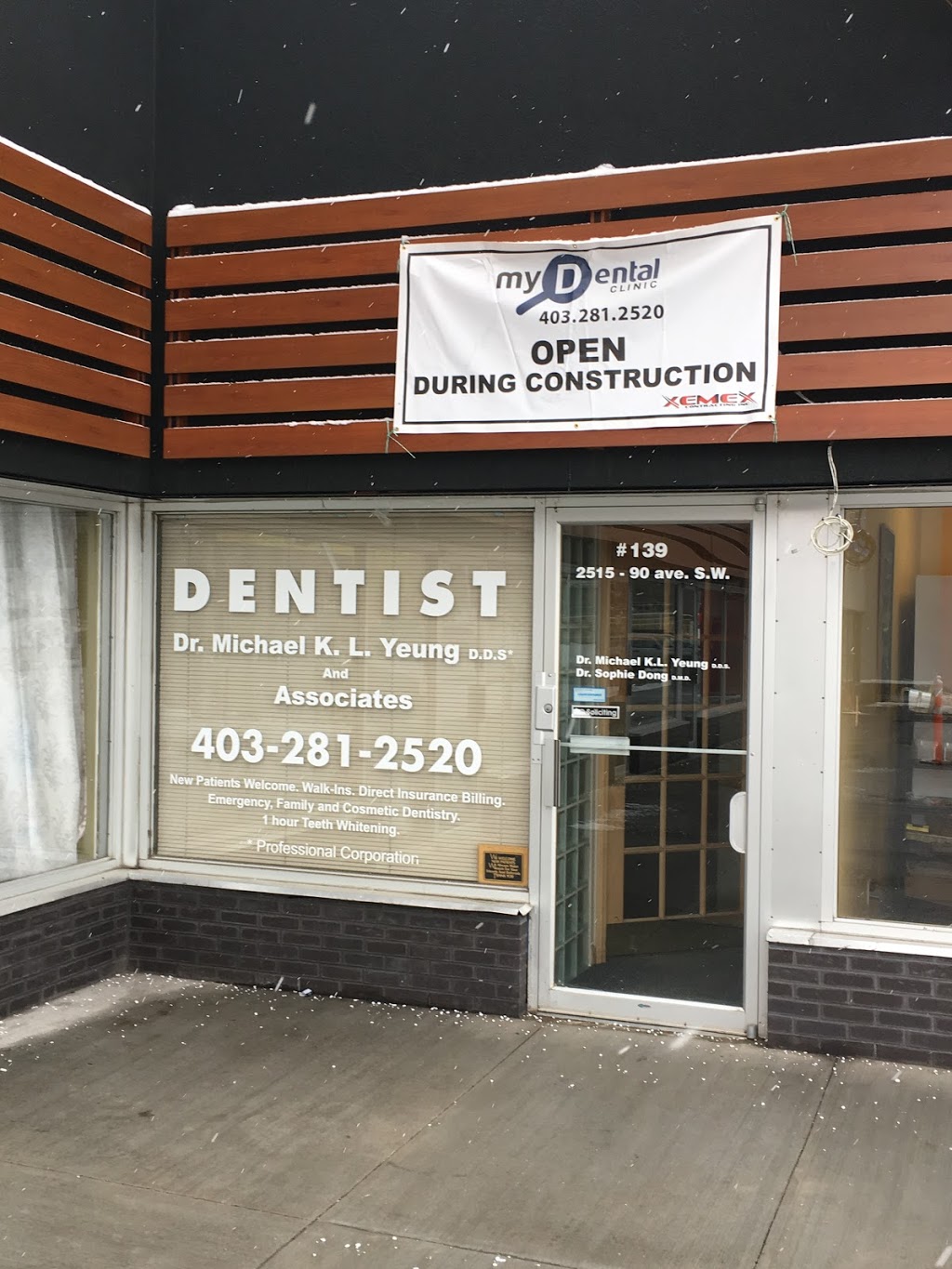 My Dental Clinic | 139-2515 90 Ave SW, Calgary, AB T2V 0L8, Canada | Phone: (587) 847-0712