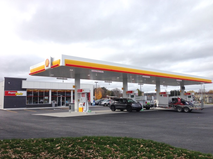 Shell | 950 Boulevard Dionne, Saint-Georges, QC G5Y 3T9, Canada | Phone: (418) 221-6299