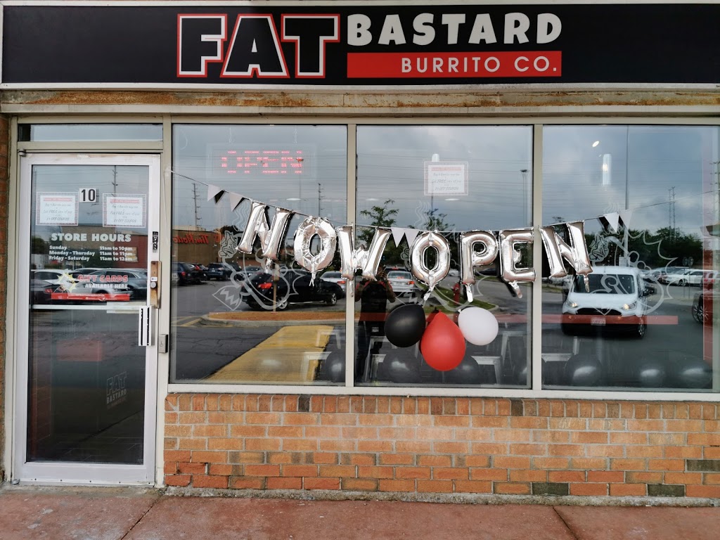 Fat Bastard Burrito Co. | 545 Steeles Ave W Unit 10, Brampton, ON L6Y 4E7, Canada | Phone: (905) 453-6737