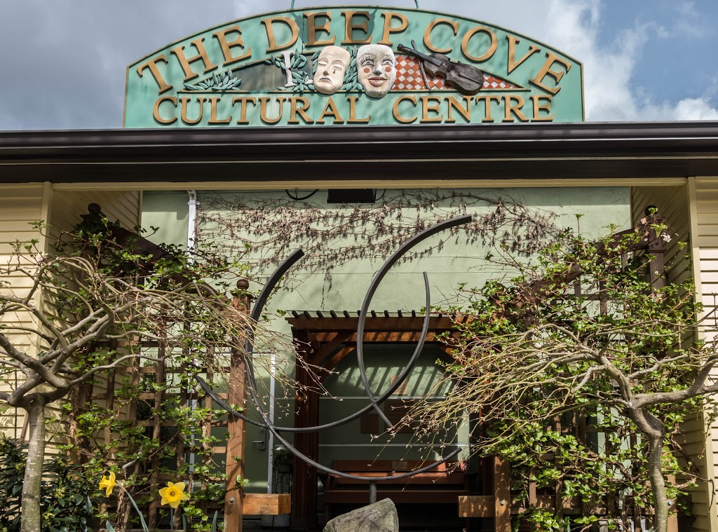 Deep Cove Cultural Centre | 4360 Gallant Ave, North Vancouver, BC V7G 1L2, Canada | Phone: (604) 929-5744