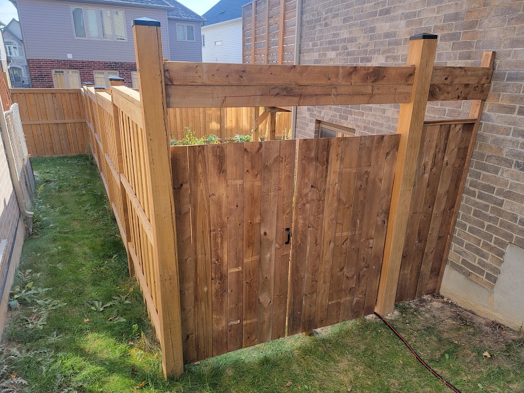 Fence Deck 5Az | Knotty Pine Ave, Cambridge, ON N3H 0E2, Canada | Phone: (519) 574-6972