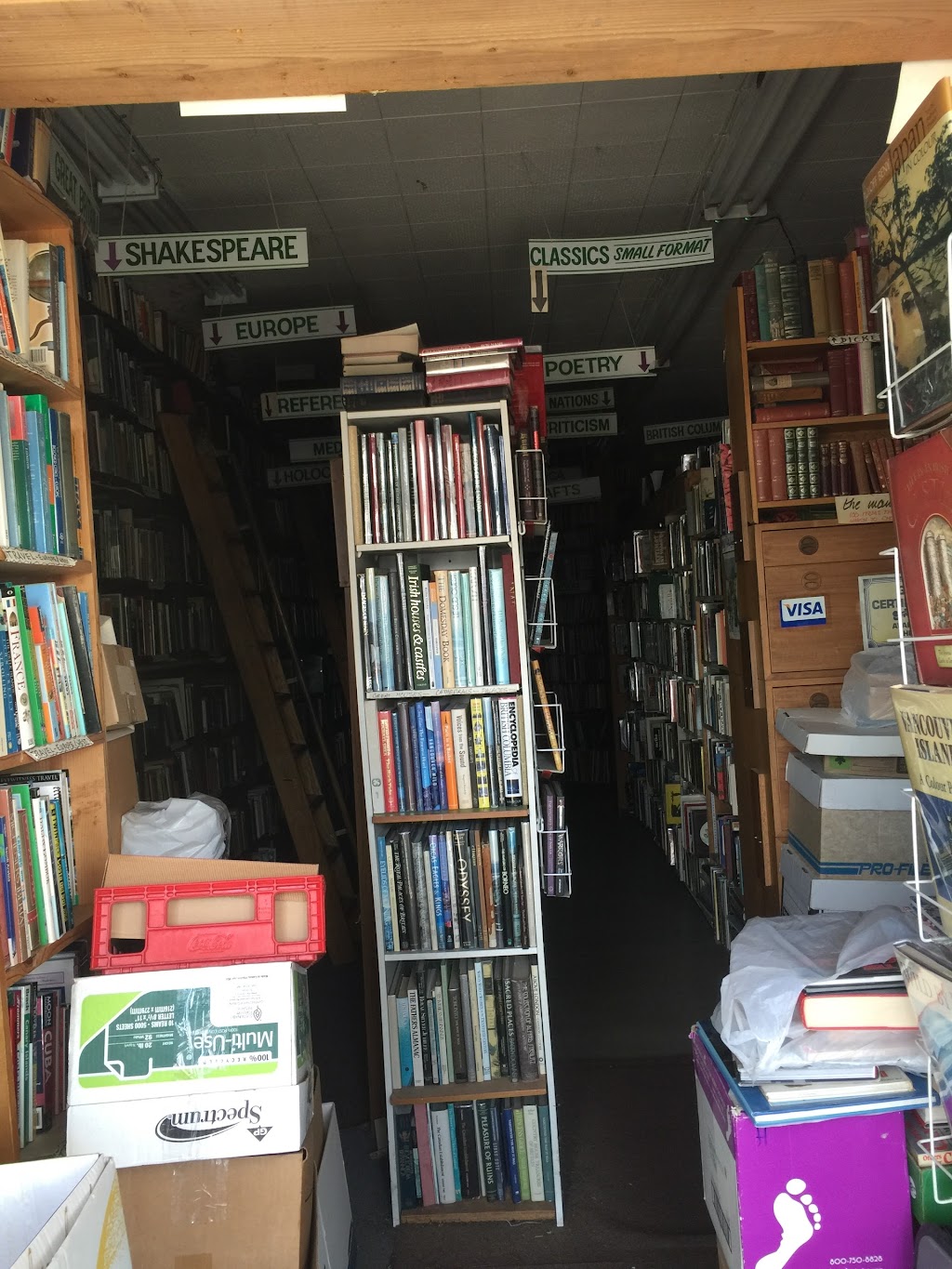 Lawrence Books | 3591 W 41st Ave, Vancouver, BC V6N 3E7, Canada | Phone: (604) 261-3812