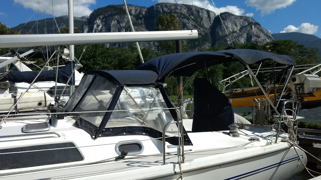 Blue Heron Marina Ltd | 1476 Pemberton Ave, Squamish, BC V8B 0K2, Canada | Phone: (604) 892-3703