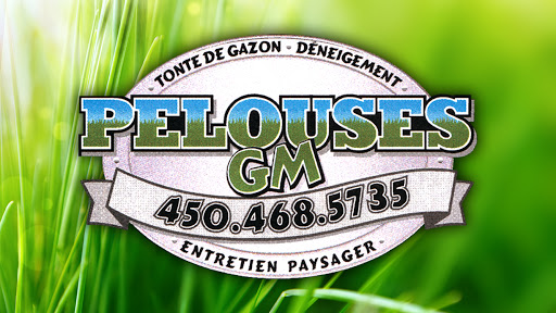 Pelouses G M (Les) | 367 Rue Prévost, Longueuil, QC J4J 1H4, Canada | Phone: (450) 468-5735