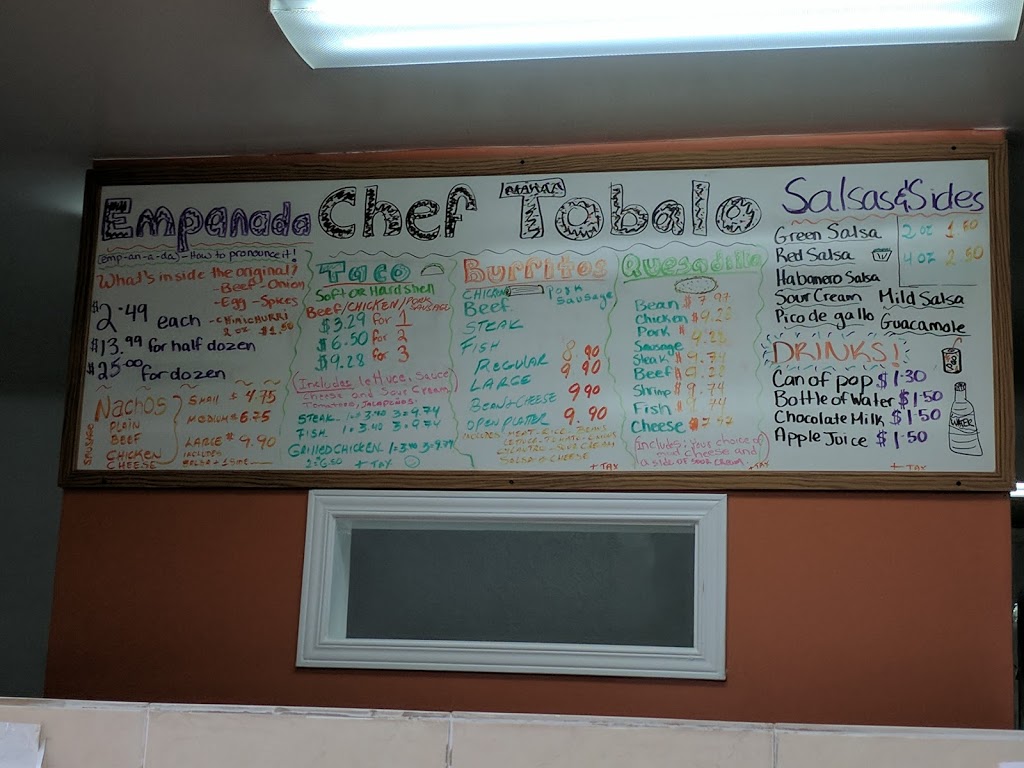 Chef Tobalo Empanadas Ltd. | 1074 Garrison Rd, Fort Erie, ON L2A 1N8, Canada | Phone: (905) 994-8511