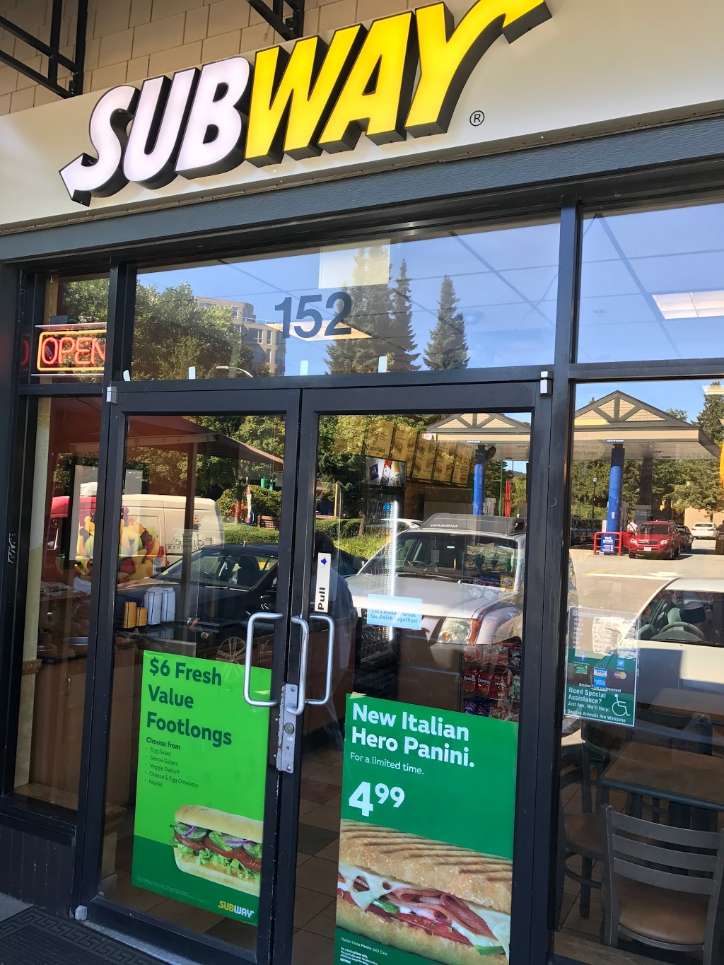 SUBWAY | 3650 Mt Seymour Pkwy unit 152, North Vancouver, BC V7H 2Y5, Canada | Phone: (604) 924-3230