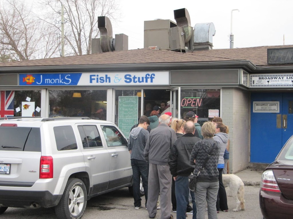 JmonkS Fish and Chips | 500 Grantham Ave #486, St. Catharines, ON L2M 3J7, Canada | Phone: (905) 937-6784