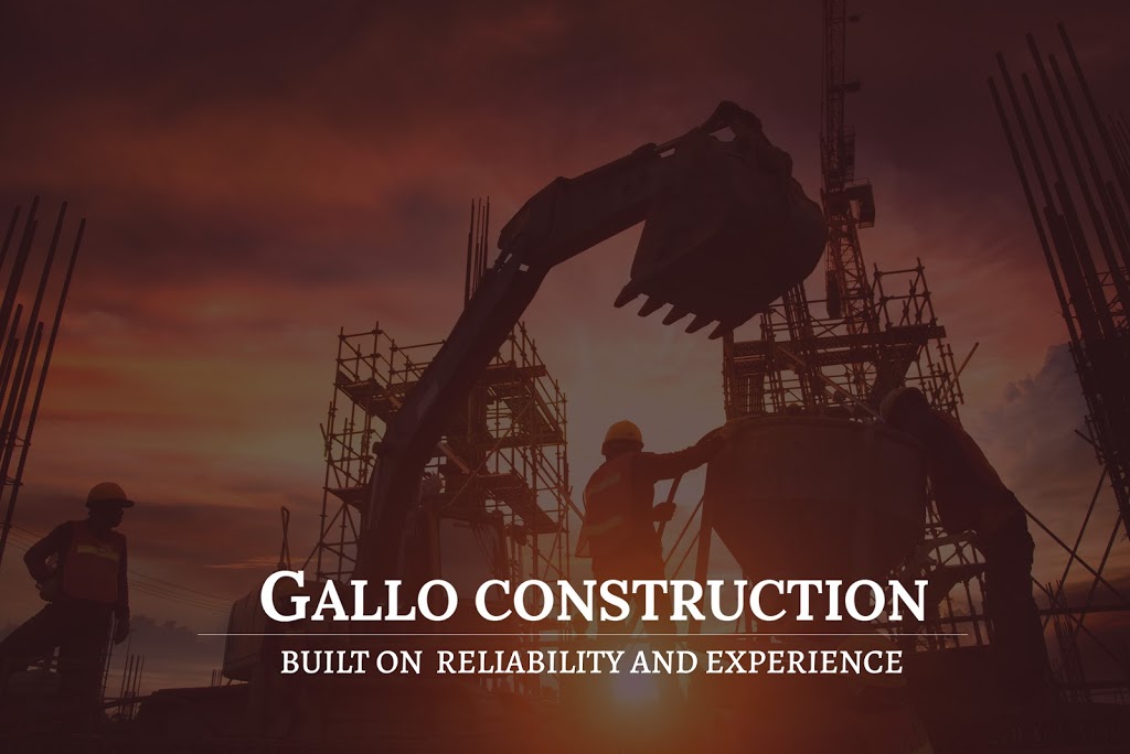 Gallo Construction | 4448 Patterdale Dr, North Vancouver, BC V7R 4L8, Canada | Phone: (778) 998-3048