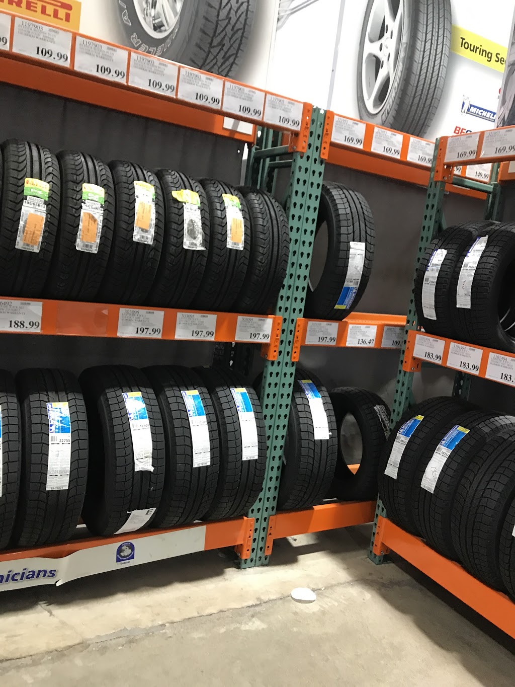 Costco Tire Center | 6075 Mavis Rd, Mississauga, ON L5R 4G6, Canada | Phone: (905) 568-4828