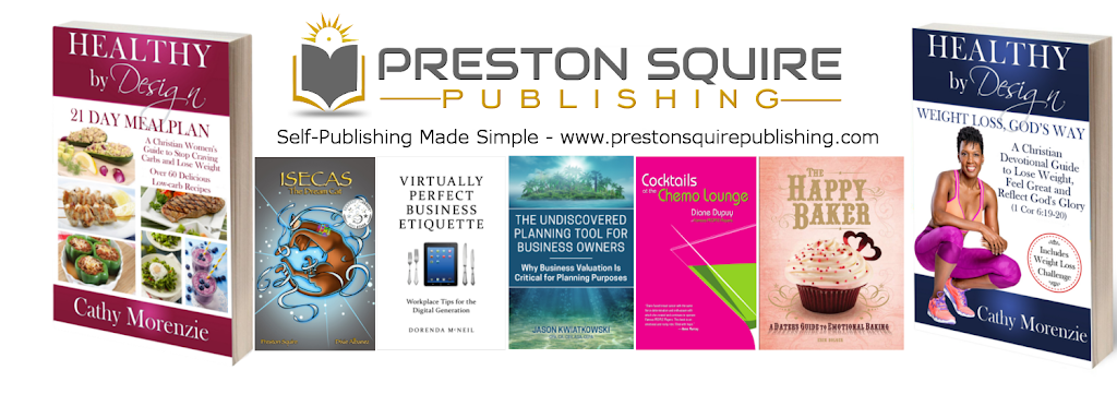 Preston Squire Publishing | 46 Bell St, Barrie, ON L4N 0H9, Canada | Phone: (289) 200-7900