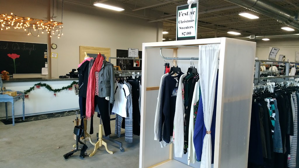 The Perfect Find Thrift Store | 700 Strasburg Rd, Kitchener, ON N2E 2M2, Canada | Phone: (519) 208-8488