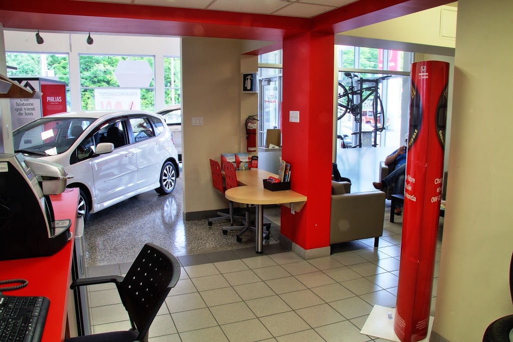 Avantage Honda Shawinigan | 7750 Boulevard des Hêtres, Shawinigan, QC G9N 4X4, Canada | Phone: (819) 539-5401