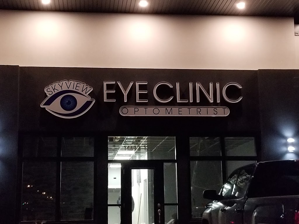 Skyview Eye Clinic | 14613 127 St NW, Edmonton, AB T5X 0B5, Canada