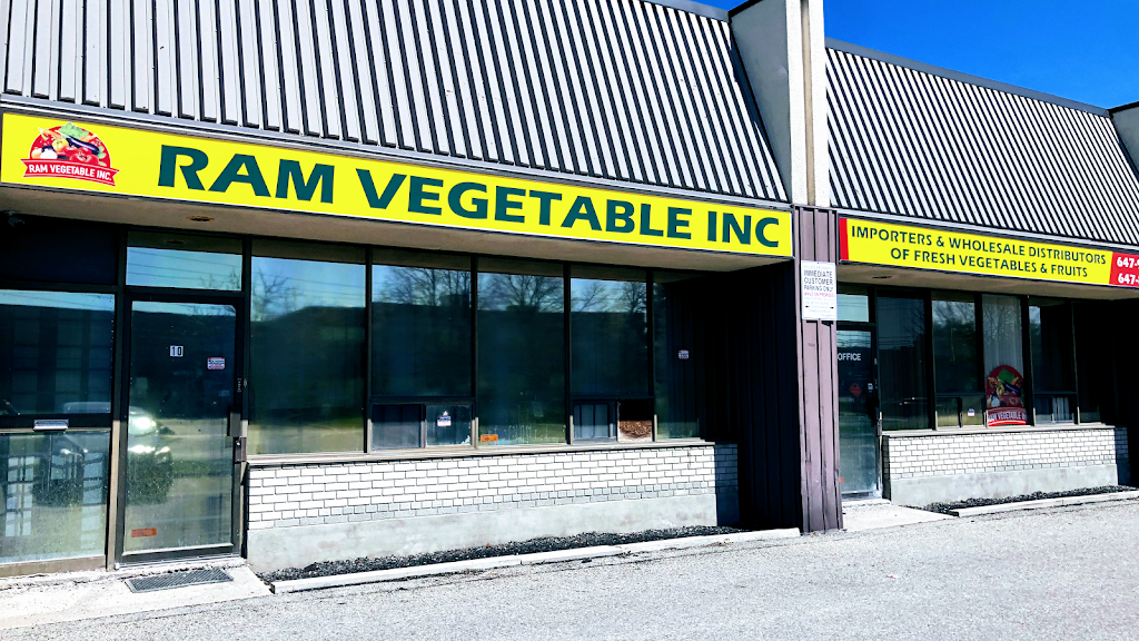 Ram Vegetable | 52 Carrier Dr Unit 10, Etobicoke, ON M9W 5S5, Canada | Phone: (647) 901-8343