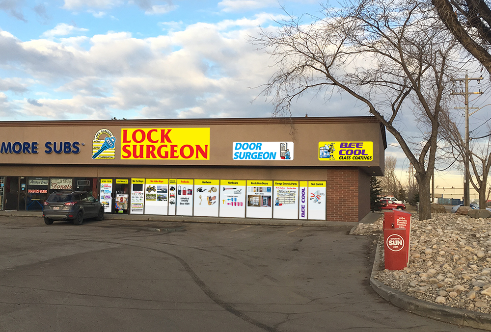 Lock Surgeon | 5738 75 Street NW, Edmonton, AB T6E 5X6, Canada | Phone: (844) 448-9243