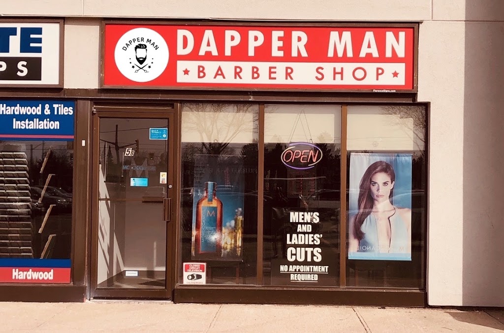 Dapper Man Barber | 1120 Victoria St N #5B, Kitchener, ON N2B 3T2, Canada | Phone: (519) 742-9059