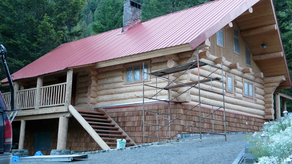 VI Kings Log Home Restoration | 4938 Prince Albert St, Vancouver, BC V5W 3C6, Canada | Phone: (778) 867-9739