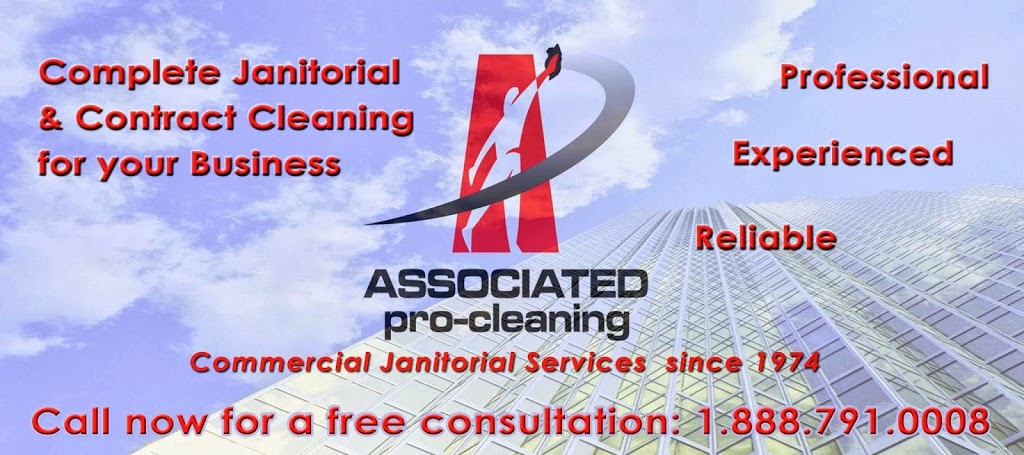 Associated Pro Cleaning | 3400 14th Ave #39, Markham, ON L3R 0H7, Canada | Phone: (888) 791-0008