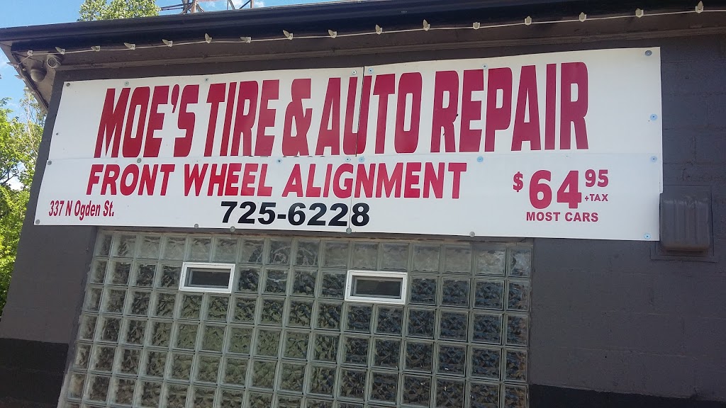 Moes Tire & Auto Repair | 337 N Ogden St, Buffalo, NY 14206, USA | Phone: (716) 725-6228