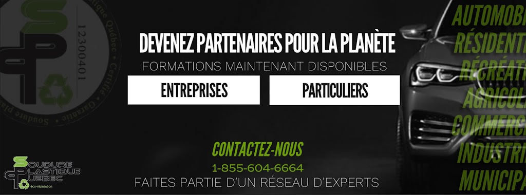 Soudure Plastique Québec | 2 Rue de Lartisan, Victoriaville, QC G6P 7E4, Canada | Phone: (819) 604-6664