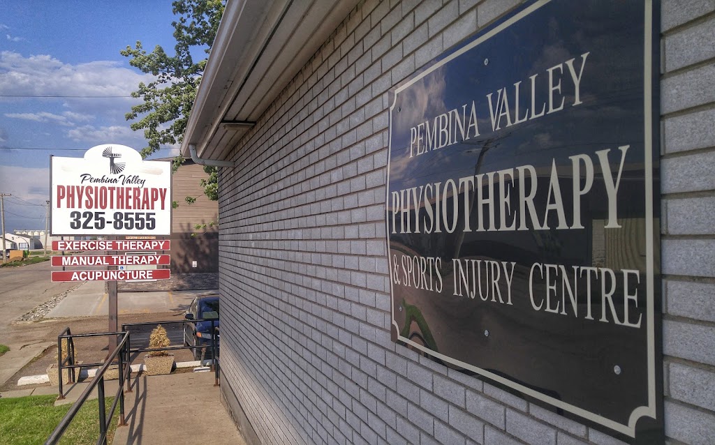 Pembina Valley Physiotherapy & Sports Injury Centre | 286 S Railway Ave, Winkler, MB R6W 0M8, Canada | Phone: (204) 325-8555