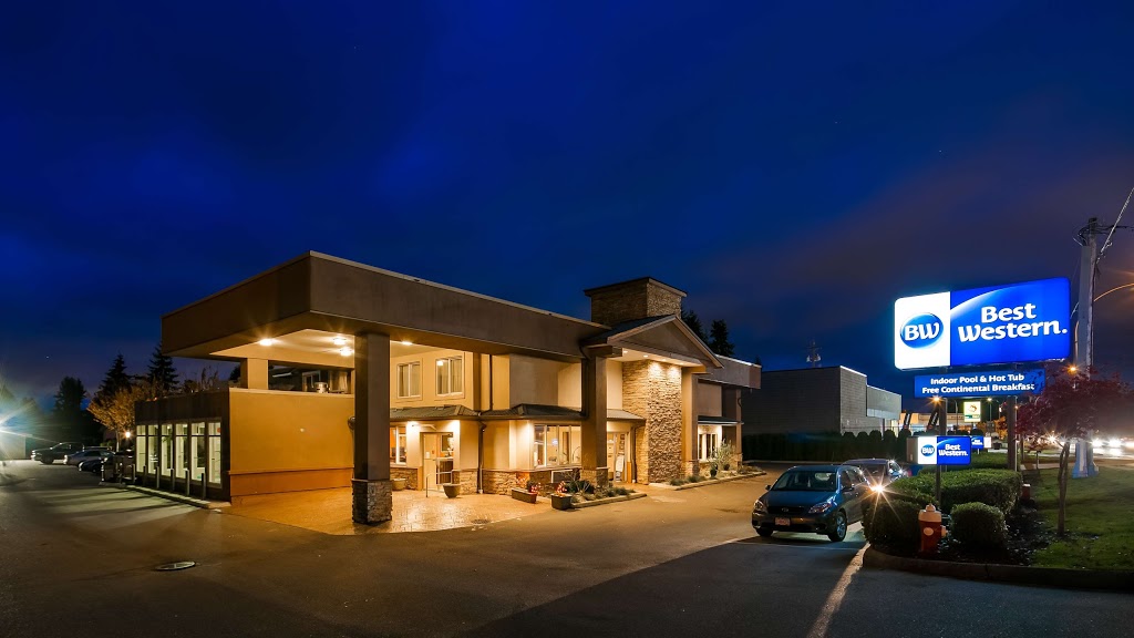 Best Western Maple Ridge Hotel | 21650 Lougheed Hwy, Maple Ridge, BC V2X 2S1, Canada | Phone: (604) 467-1511