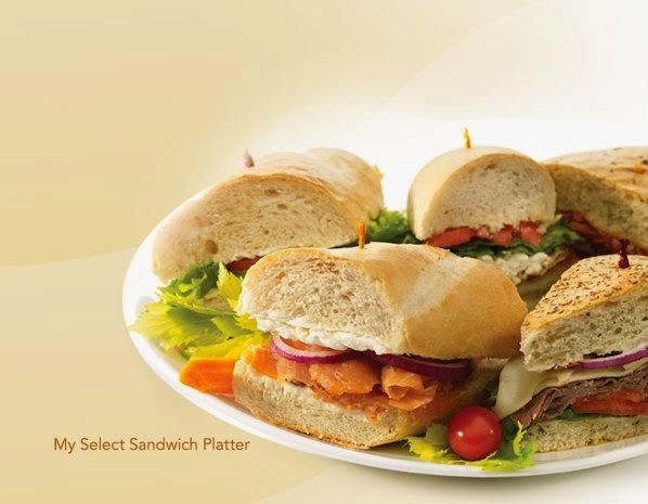 Select Sandwich Corporate Catering | 505 Hood Rd #6, Markham, ON L3R 5V6, Canada | Phone: (866) 567-5648