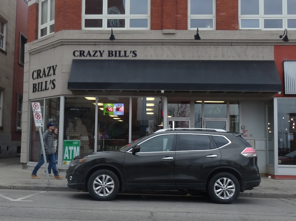 Crazy Bills Brantford | 76 Dalhousie St, Brantford, ON N3T 2J2, Canada | Phone: (519) 758-0361