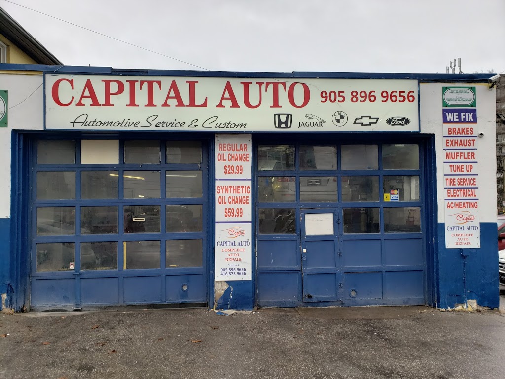 Capital Auto Repair | 202 Dundas St W, Mississauga, ON L5B 1J1, Canada | Phone: (416) 873-9656