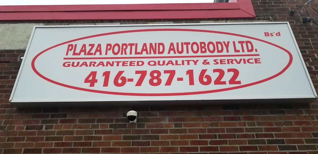 Plaza Portland Autobody Ltd. | 15 Bentworth Ave, North York, ON M6A 1P3, Canada | Phone: (416) 787-1622