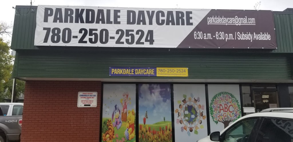 PARKDALE DAYCARE | 8608 112 Ave NW, Edmonton, AB T5B 0G4, Canada | Phone: (780) 250-2524