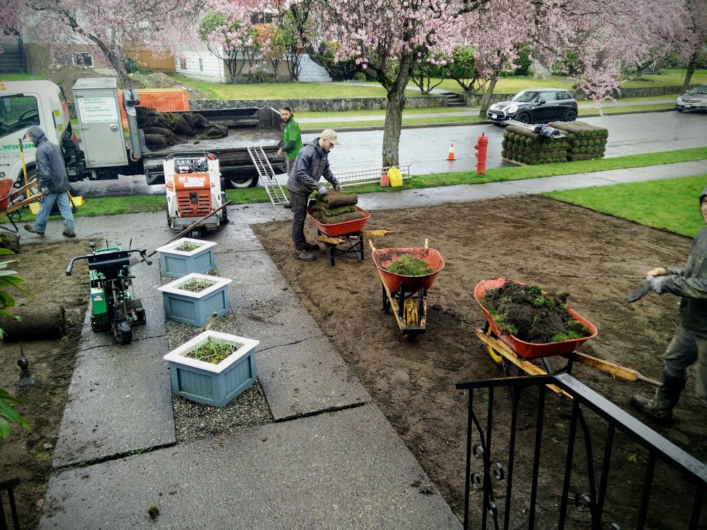 BC Instant Lawns and Landscapes | 3865 72 St, Delta, BC V4K 3N2, Canada | Phone: (604) 454-4954