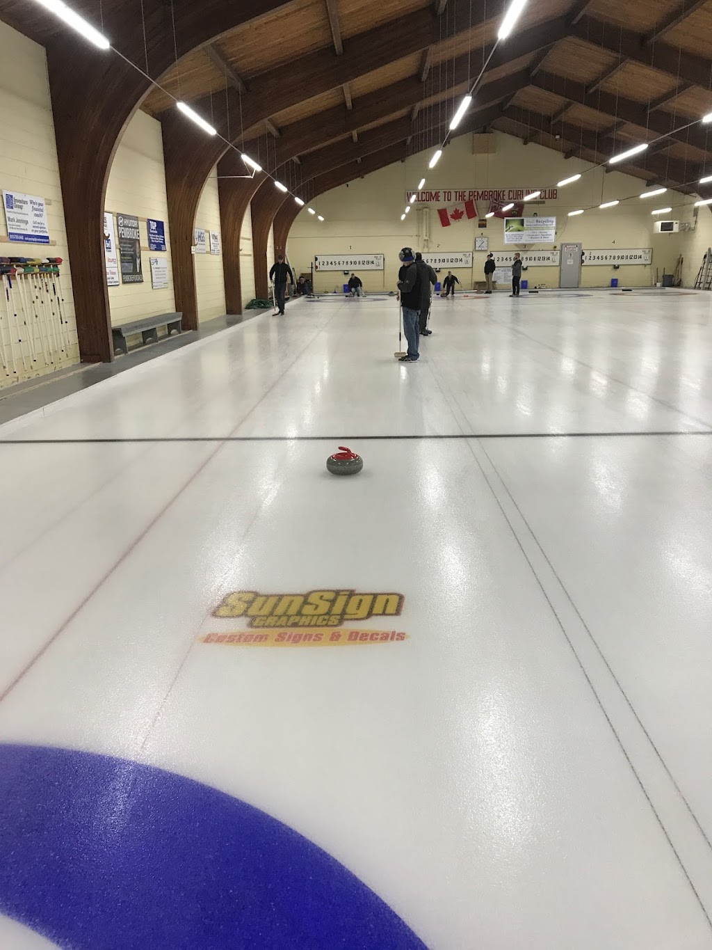 Pembroke Curling Club | 428 Herbert St, Pembroke, ON K8A 6X3, Canada | Phone: (613) 732-4113