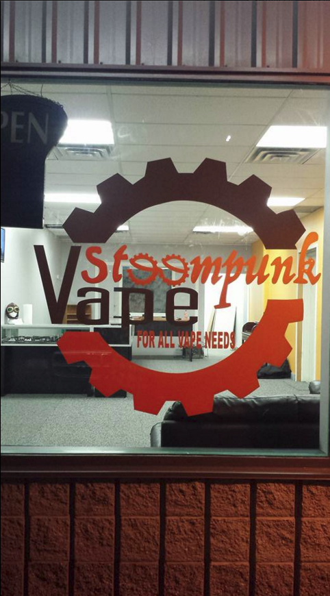 Steempunk Vape | 210 Samuelson St unit B, Cambridge, ON N1R 1K6, Canada | Phone: (519) 267-8273