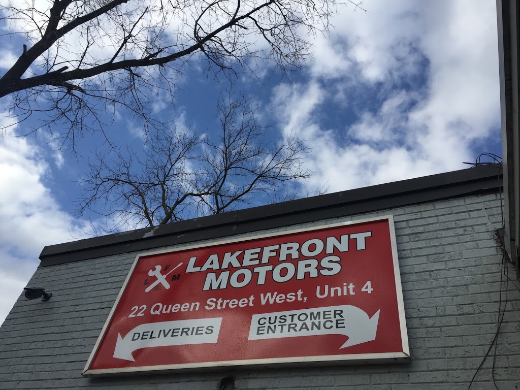 Lakefront Motors | 22 Queen St W, Mississauga, ON L5H 1L4, Canada | Phone: (905) 278-3779