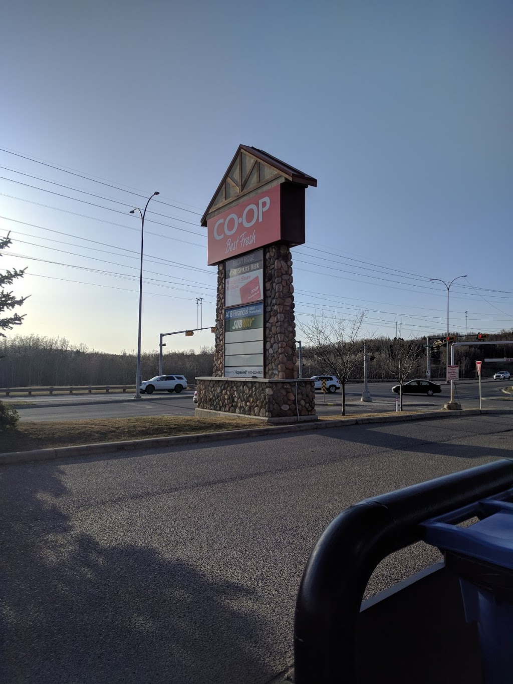 Rocky Ridge Co-op Gas Bar | 11595 Rockyvalley Dr NW # 4002, Calgary, AB T3G 5Y6, Canada | Phone: (403) 299-5497