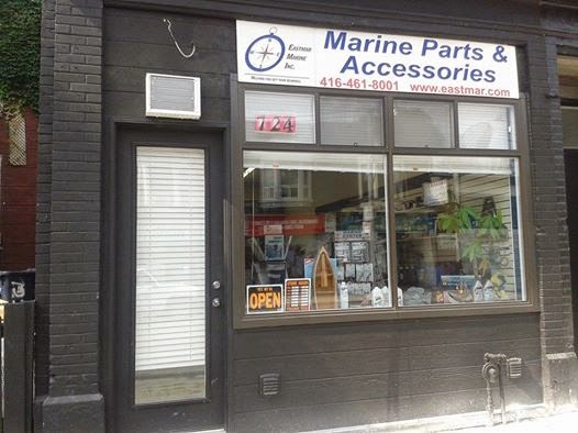 Eastmar Marine Inc. | 724 Gerrard St E, Toronto, ON M4M 1Y3, Canada | Phone: (416) 461-8001