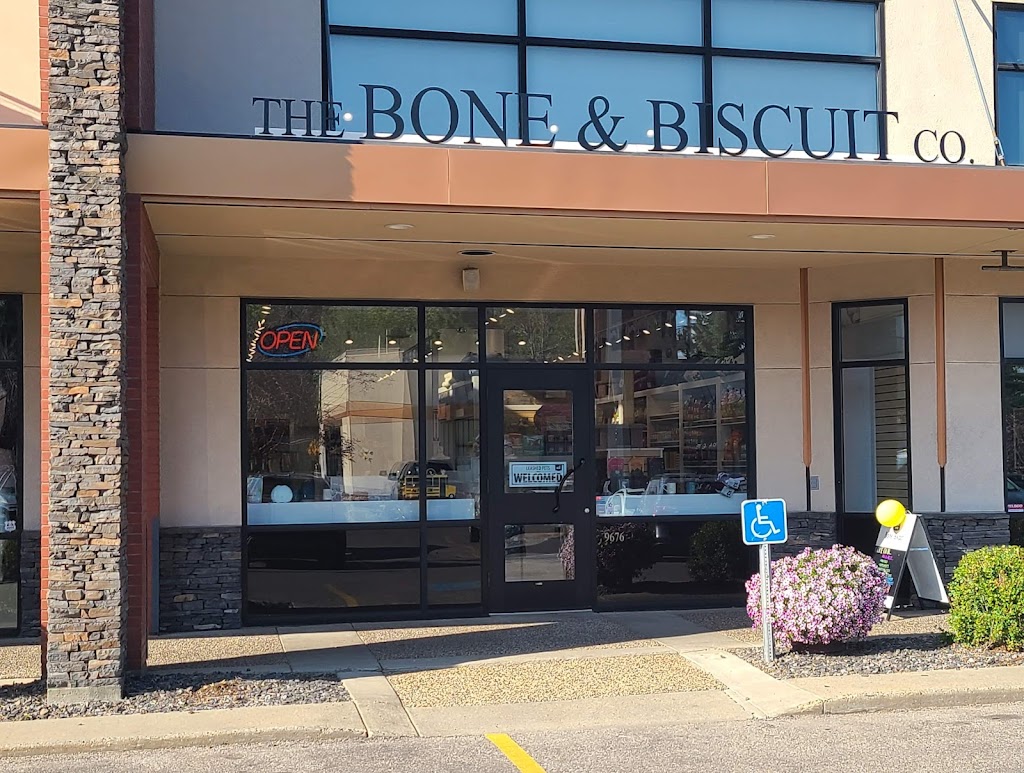 Bone & Biscuit | 9676 142 St NW, Edmonton, AB T5N 4B2, Canada | Phone: (780) 250-2663