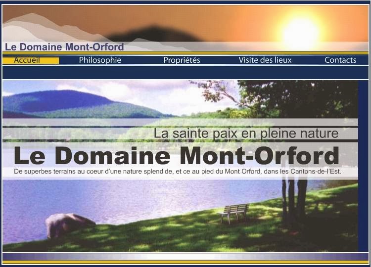 Domaine Mont-Orford | 58 Rue des Floralies, Austin, QC J0B 1B0, Canada | Phone: (450) 297-2434