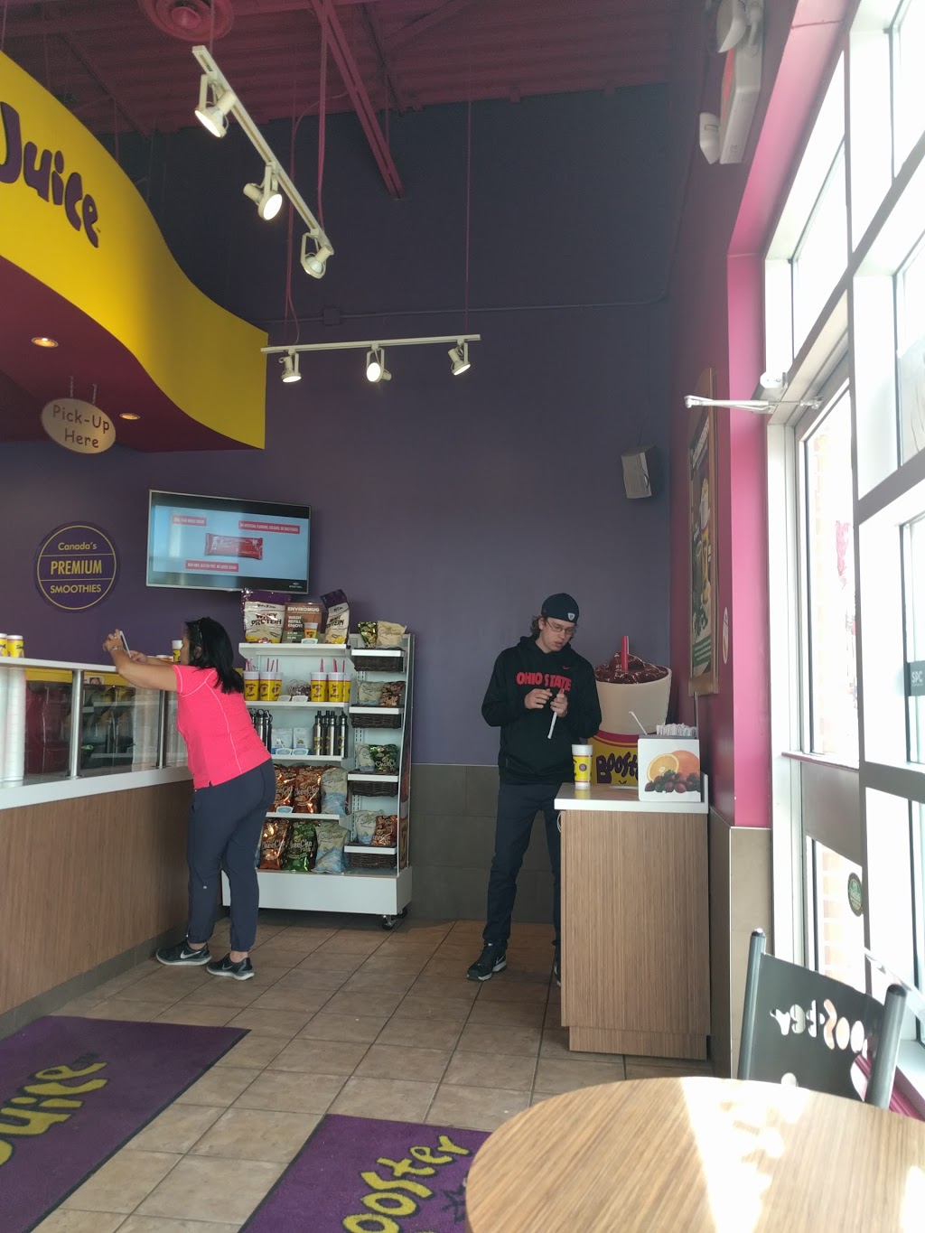 Booster Juice | 737 Golf Links Road Unit #F2B, Ancaster, ON L9K 1L5, Canada | Phone: (905) 304-0120