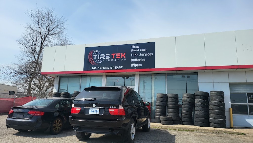 Tire Tek | 1200 Oxford St E Unit 2B, London, ON N5Y 3M3, Canada | Phone: (548) 588-2676