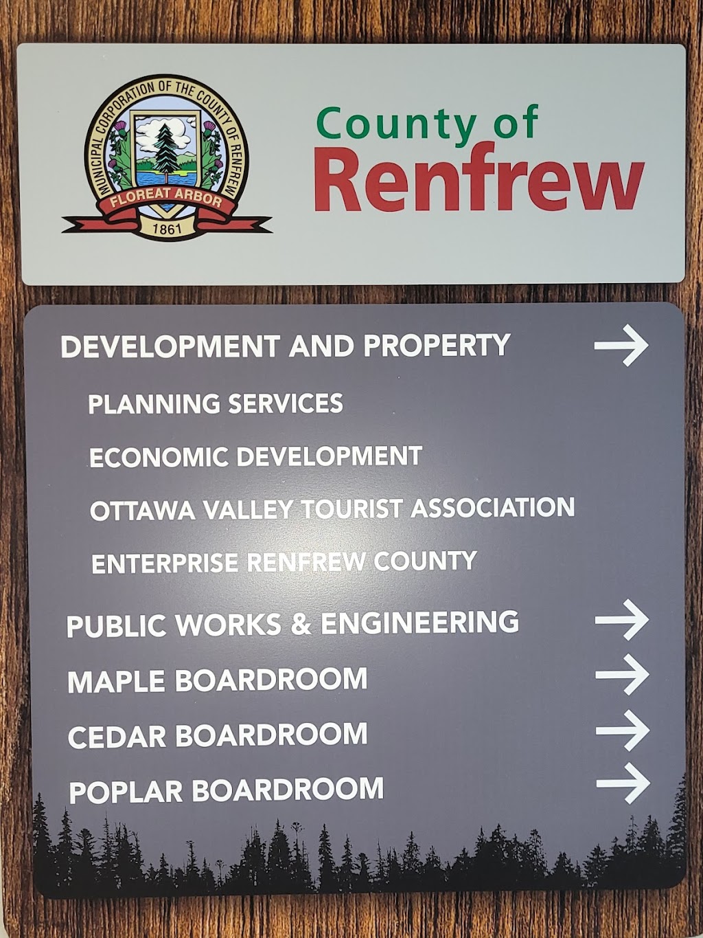 County of Renfrew Economic Development | 9 International Dr, Pembroke, ON K8A 6W5, Canada | Phone: (613) 735-7288